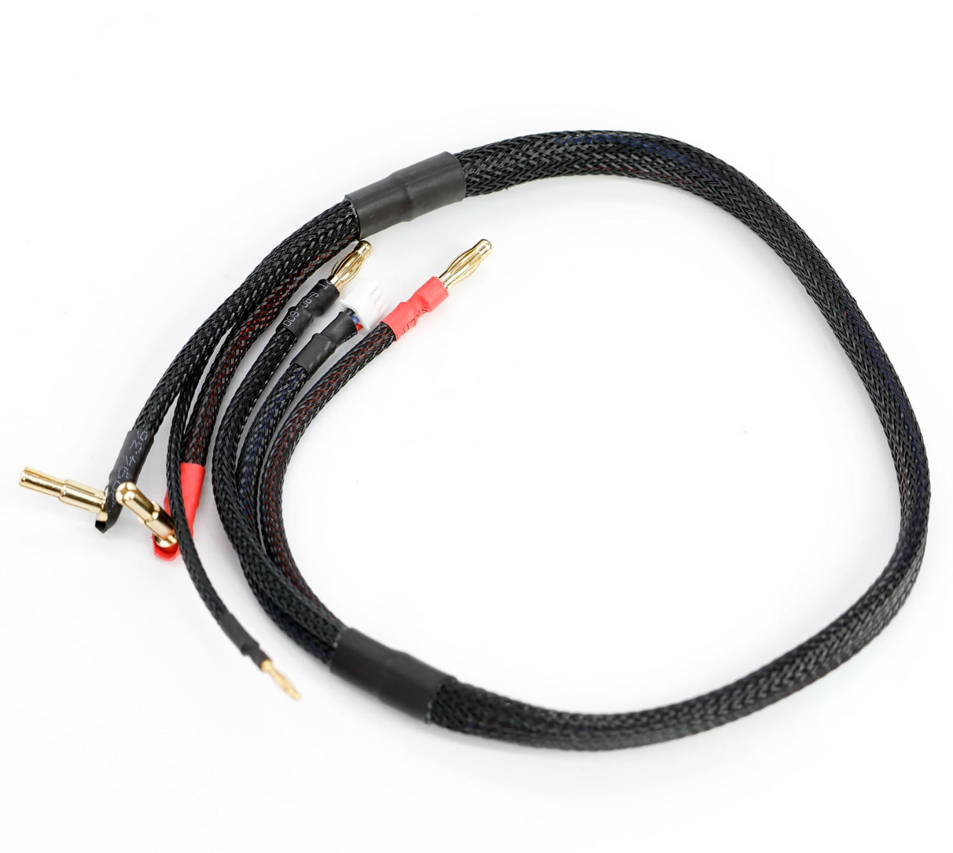 Powerhobby 2s High Current Charge / Balance Adapter 4mm to 5mm Bullets - PowerHobby