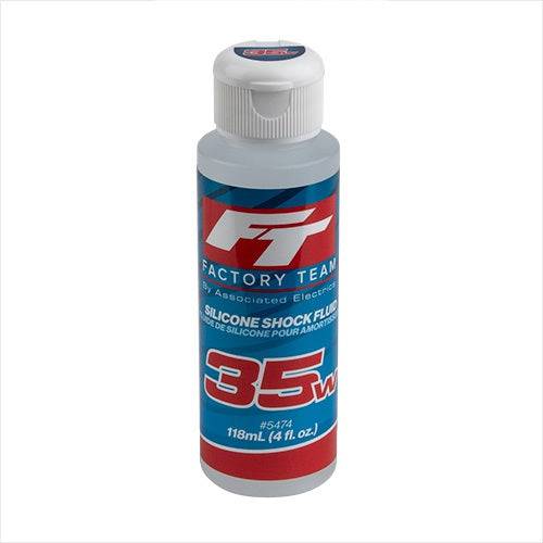 Associated 5474 35Wt Silicone Shock Oil, 4oz Bottle (425 cSt) - PowerHobby