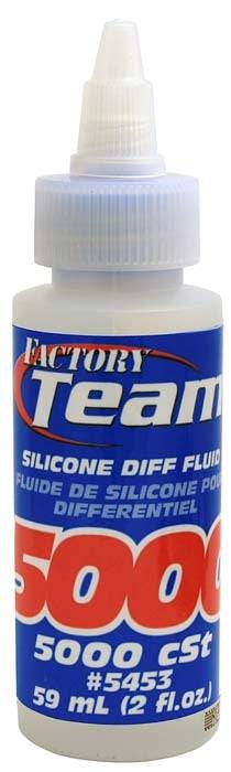 Associated 5453 Silicone Differential / Diff Fluid Oil 5000 cst - PowerHobby