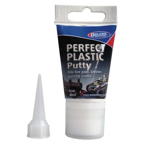Deluxe DLMBD44 Perfect Plastic Putty 40ml Tube - PowerHobby