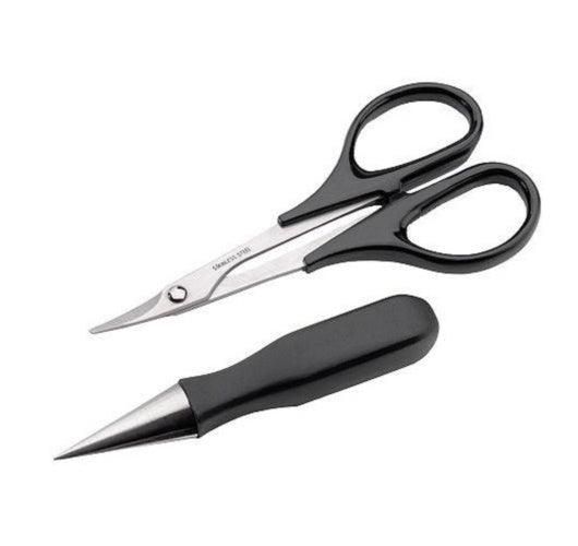 Dubro 2330 lexan Body Reamer & Scissors Set (2) - PowerHobby