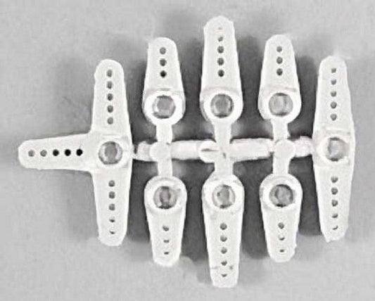 Dubro Products 675 Servo Arms Standard S/Hobbico (8) - PowerHobby