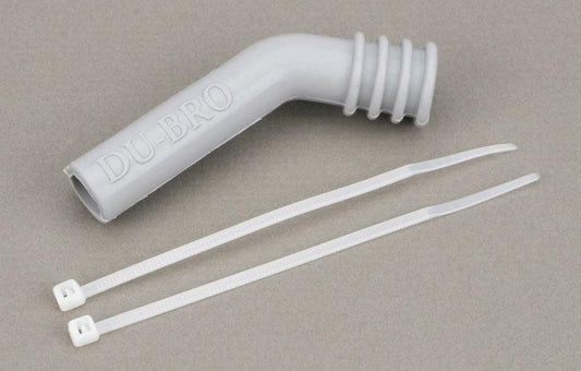 Dubro Products 696 Exhaust Deflector For .20-.34 Engines - PowerHobby