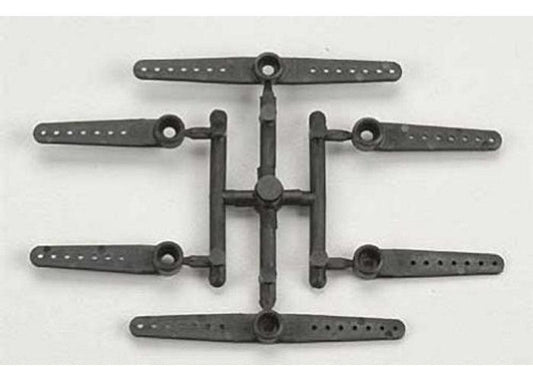 Dubro 930 Servo Arm Set (6) XL Micro S3108M / HS50 / 55 - PowerHobby