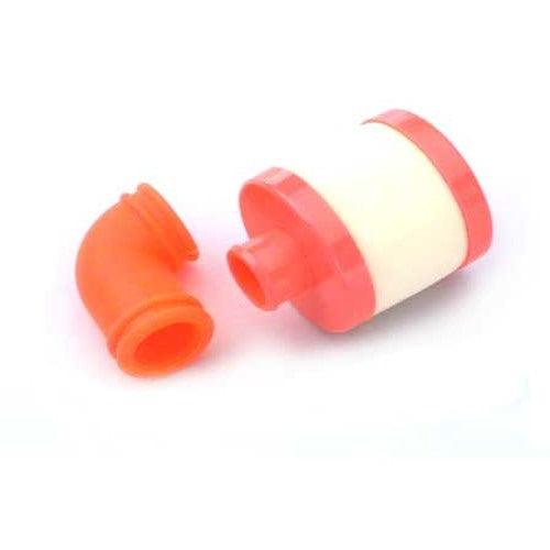 Dynamite DYN2613 Turbo Flow Air Filter: .21 - PowerHobby