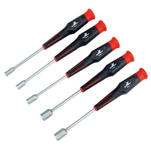 Dynamite DYN2806 5 pc Metric Nut Driver Assortment - PowerHobby