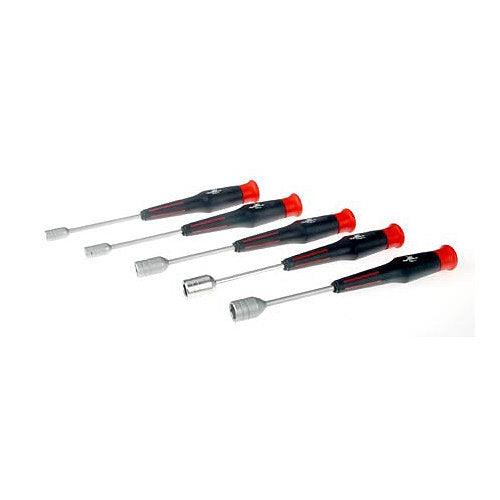 Dynamite DYN2812 5 pc Standard Nut Driver Assortment - PowerHobby