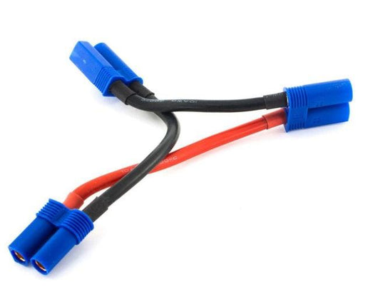 Dynamite DYNC0028 EC5 Battery Series Harness 10 AWG - PowerHobby