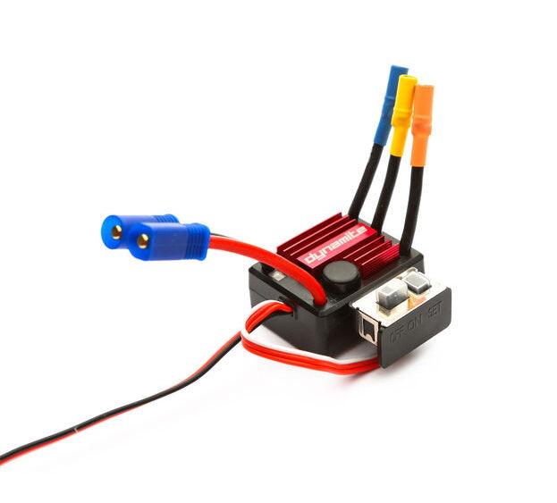 Dynamite DYNS1425 Tazer Mini Brushless Waterproof ESC 25A - PowerHobby