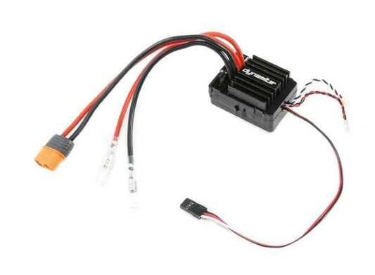 Dynamite DYNS2213 Waterproof AE-5L Brushed ESC w LED Port Light Wraith - PowerHobby