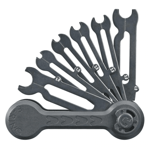 Dynamite DYNT1107 Ultimate E-Clip TOOL 1.5MM-5MM - PowerHobby