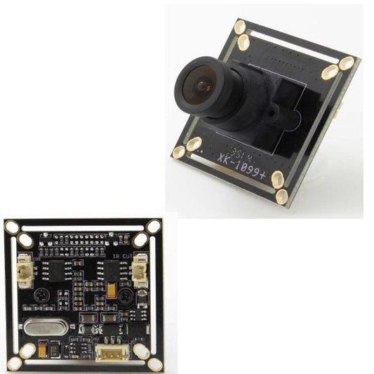 EMax 1/3-inch CMOS Video FPV Camera NTSC Quad / QuadCopter - PowerHobby