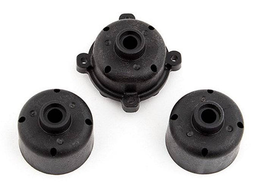 Team Associated 92080 Diff / Differential Cases For Front Center Rear RC10B64D - PowerHobby