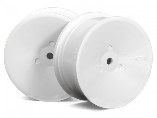 HPI Racing HPI3750 24mm White Aero-Dish Wheel (2pcs) #3750 - PowerHobby