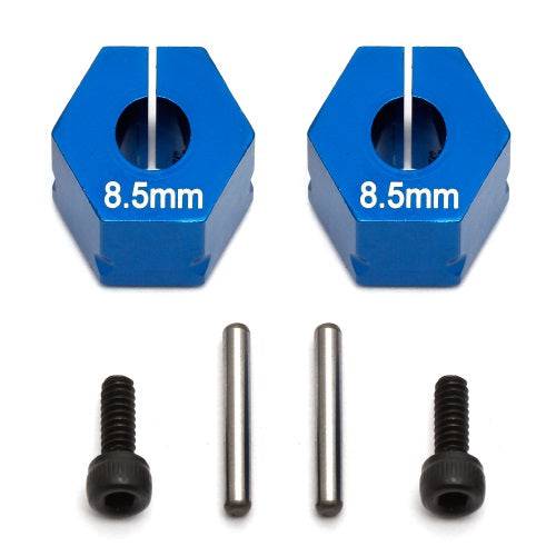 Team Associated 71014 Clamping Wheel Hexes 8.5mm RC10SC5M RC10T5M - PowerHobby