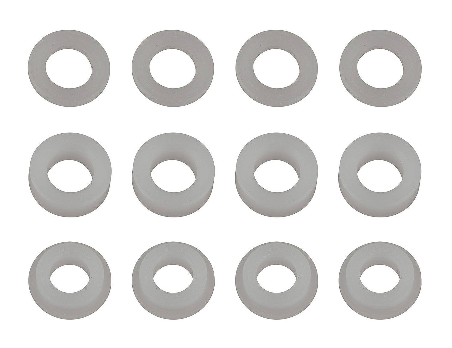 Team Associated 91494 12mm Machined Shock Spacers V2 RC10B6 RC10B6D - PowerHobby