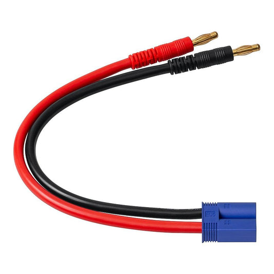 Powerhobby EC5 Charge Lead 10AWG Wire 4mm - PowerHobby