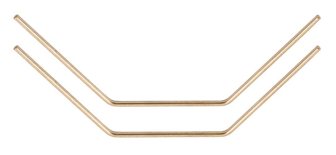 Team Associated 31263 Roll Bars 1.75 mm Gold TC5 (2) - PowerHobby