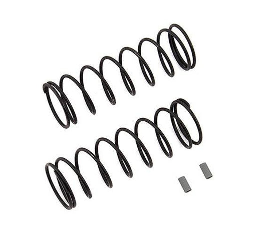 Associated 81224 Front Spring V2 Gray, 5.3 in, L70, 9.0T, 1.6D RC8B3.1 /RC8B3.1e - PowerHobby