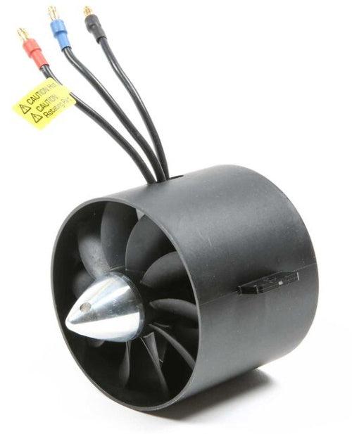 E-flite EFL01558 70mm Ducted Fan Unit w/Motor Habu STS - PowerHobby