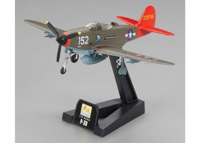 Easy Model 39203 1/72 Scale P-39Q Aircobra Red Tails Display Model - PowerHobby