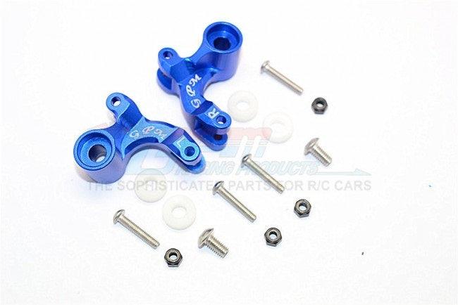 GPM ER027R-BLUE ALUMINUM REAR ROCKER ARM TRAXXAS E-REVO / REVO - PowerHobby
