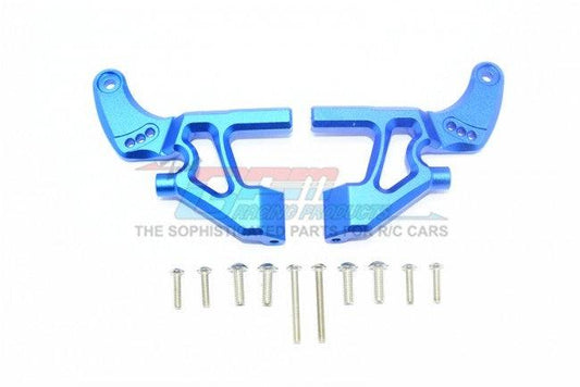 GPM ER2040RB-BLUE ALUMINUM REAR WING ARMS TRAXXAS E-REVO - PowerHobby