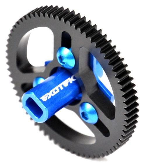 Exotek Racing 1543 Flite Spur Gear 48P 66 For Slipper Eliminator 66T - PowerHobby