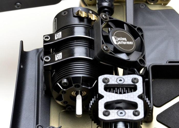 Exotek Racing 1923 Cooling Motor Mount 7075 W/ Fan Mount Losi 8ight-XE - PowerHobby