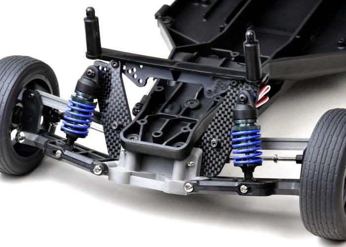 Exotek 1982 Carbon Fiber Front Drag Tower for Shorter 4Tec Shock Traxxas Slash - PowerHobby