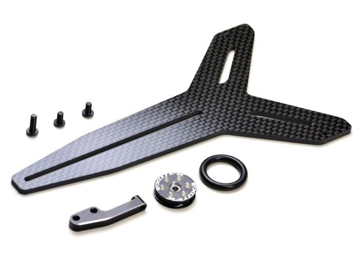 Exotek 2002 Wheelie Bar 2 Wheel Conversion for Exotek single wheel bars - PowerHobby