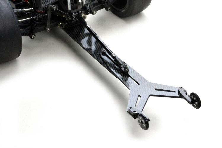 Exotek 2002 Wheelie Bar 2 Wheel Conversion for Exotek single wheel bars - PowerHobby