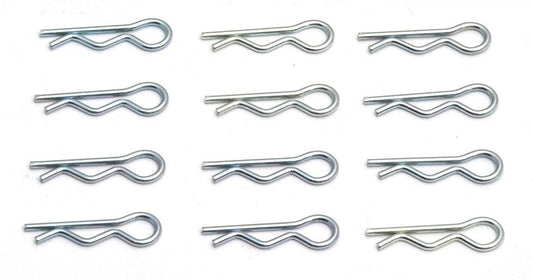 Associated 21173 Body Clips RC18T (12) RC8.2e SC10GT Mini Rival SC8.2e RC10GT2 RC18R - PowerHobby