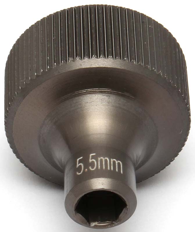 Associated 1568 5.5mm Short Nut Driver RC10B5 - PowerHobby