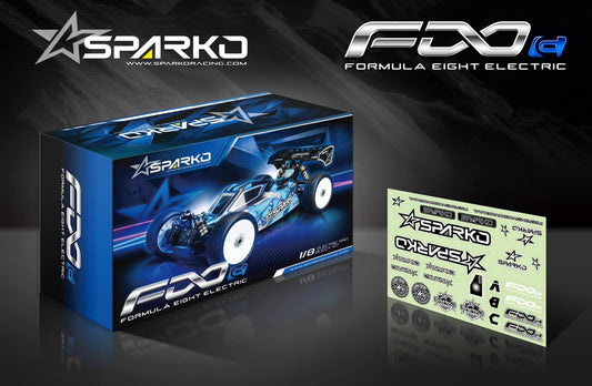Sparko F8 Electric Pro Buggy Kit - PowerHobby