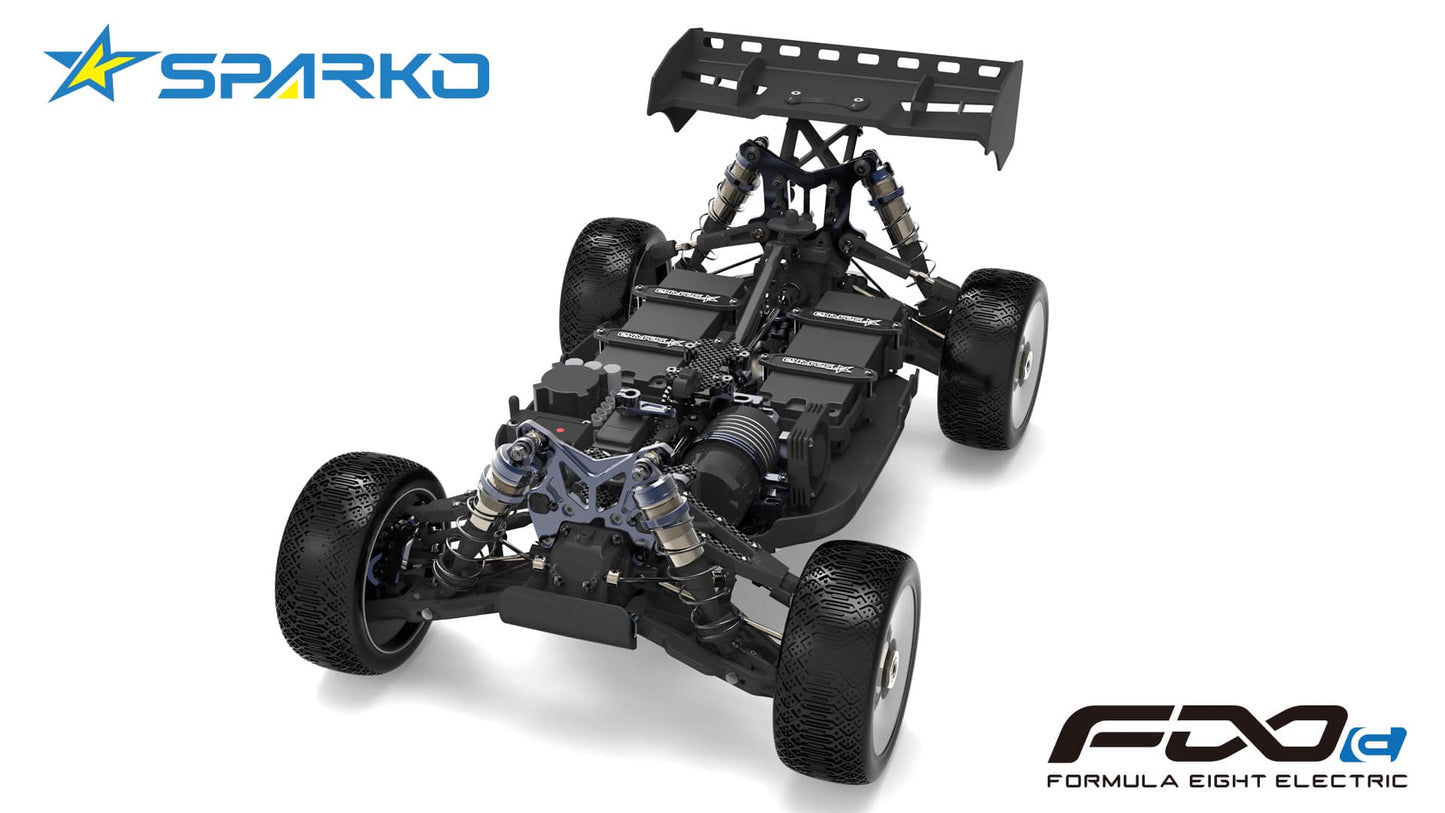 Sparko F8 Electric Pro Buggy Kit - PowerHobby