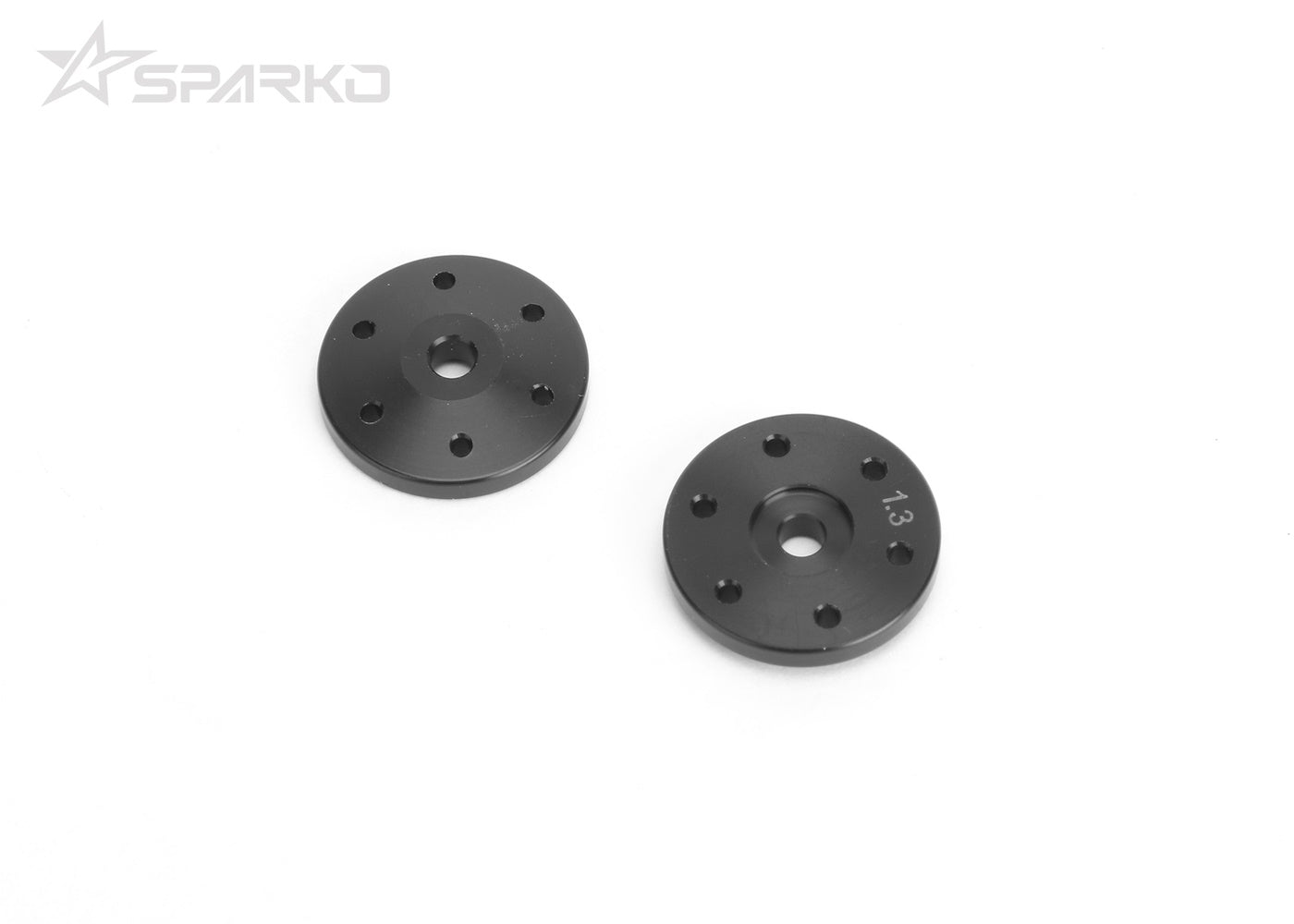 Powerhobby Sparko F8 Big Bore Tapered Shock Piston 6x1.3mm (2pcs) - PowerHobby