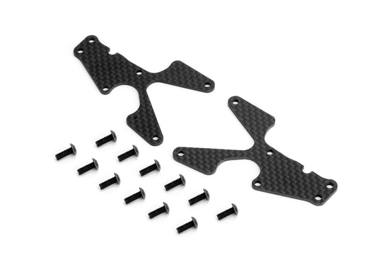 Powerhobby Sparko F8 Carbon Front Arm Covers 1.5mm - 2pcs - PowerHobby