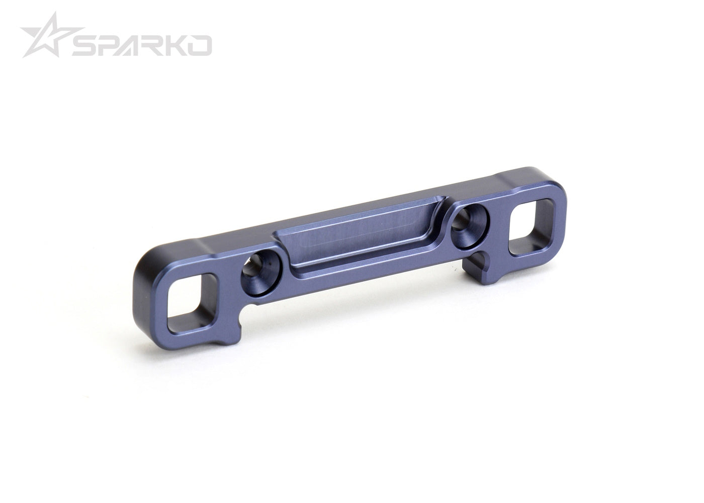 Powerhobby Sparko F8 707 5Aluminum Arm Mount B (Dark Blue) - PowerHobby