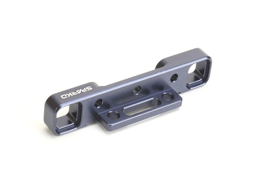 Powerhobby Sparko F8 7075 Aluminum Arm Mount D (Dark Blue) - PowerHobby