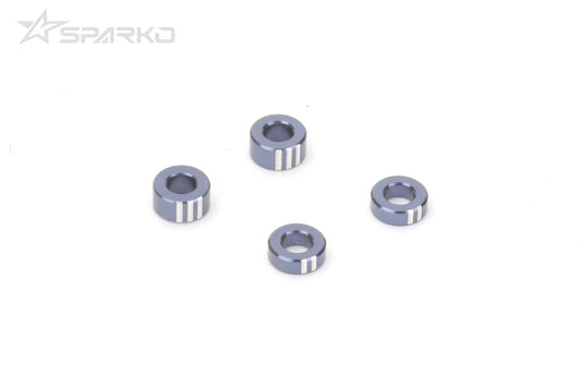Sparko F8 Rear Hubs adjust washer 2mm / 3mm - PowerHobby