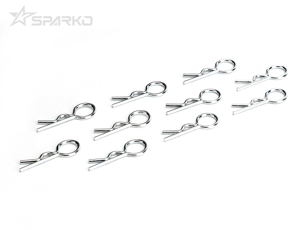 Powerhobby Sparko F8 Body Clip (10pcs) - PowerHobby