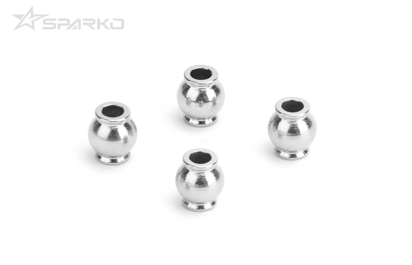 Powerhobby Sparko F8 Rear Upper Arm Ball Stud (4pcs) - PowerHobby