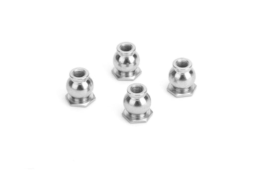 Powerhobby Sparko F8 Rear Upper Arm Ball Stud 7.0mm Hex (4pcs) - PowerHobby