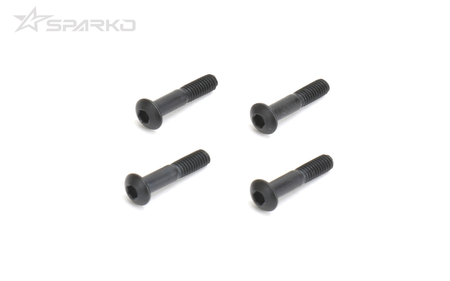 Powerhobby Sparko F8 Hex Shanked Button M3x13.7mm (4pcs) - PowerHobby