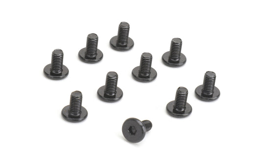 Powerhobby Sparko F8 I-Head Screw Thin M4x8mm (10pcs) - PowerHobby