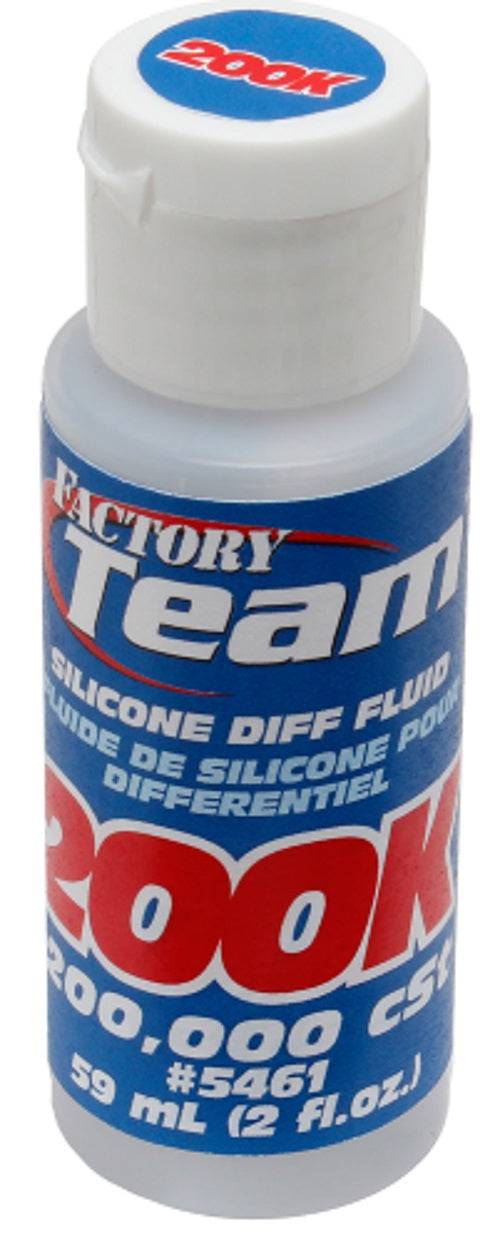 Associated 5461 Silicone Diff / Differential Fluid 200,000 cSt RC10SC5M RC10T5M - PowerHobby