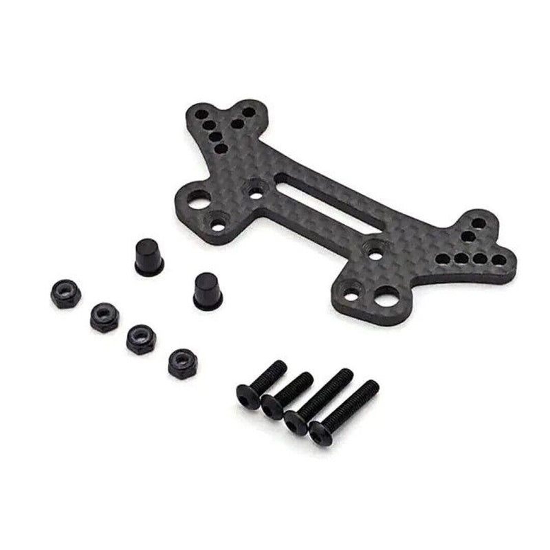 Kyosho KYO-FAW223B TC Carbon Rear Shock Stay for Fazer MK2 - PowerHobby