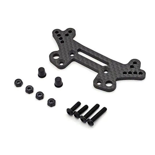 Kyosho KYO-FAW223B TC Carbon Rear Shock Stay for Fazer MK2 - PowerHobby