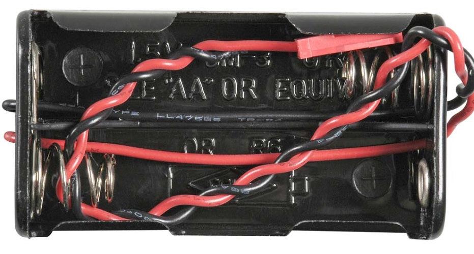 Futaba FBB2 Dry Receiver 4 AA Battery Case J - PowerHobby